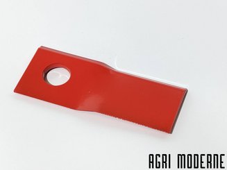 PIECES RECOLTE FENAISON CLAAS - Usure Chaîne Verte - VIP-COUTEAU GAUCHE DISCO