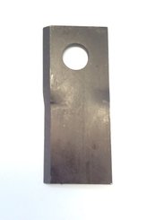 PIECES RECOLTE FENAISON CLAAS - Usure Chaîne Verte - LAME COUDEE