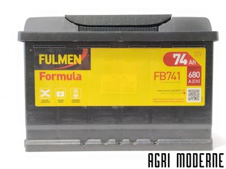 DIVERS FOURNITURES - Batterie - FULMEN FORMULA FB741
