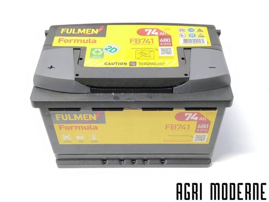 Battery 12V - Fulmen Formula - 74 Ah - 680 A - L03