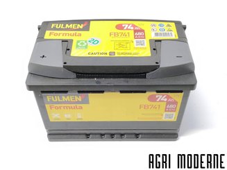 DIVERS FOURNITURES - Batterie - FULMEN FORMULA FB741