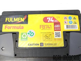 DIVERS FOURNITURES - Batterie - FULMEN FORMULA FB741