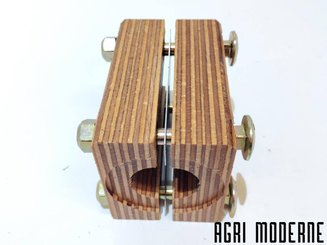 PIECES RECOLTE FENAISON CLAAS - Usure Moissonneuse Batteuse - PALIER BOIS LAMELLES