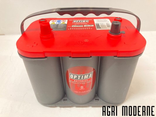 DIVERS FOURNITURES - Batterie - BATTERIE OPTIMA 12V 815A démarrage 50Ah