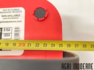 DIVERS FOURNITURES - Batterie - BATTERIE OPTIMA 12V 1000A démarrage 50Ah