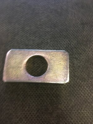 PIECES TRACTEUR CLAAS - Divers Réparation - PLAQUETTE