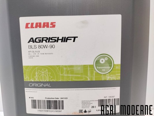 LUBRIFIANT - Divers fluide Lubrifiant - AGRISHIFT BLS 80W90 20L