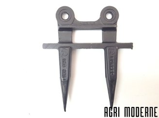 PIECES RECOLTE FENAISON CLAAS - Usure Moissonneuse Batteuse - DOIGT DOUBLE
