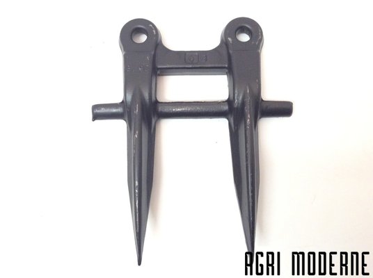 PIECES RECOLTE FENAISON CLAAS - Usure Moissonneuse Batteuse - DOIGT DOUBLE