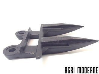 PIECES RECOLTE FENAISON CLAAS - Usure Moissonneuse Batteuse - DOIGT DOUBLE