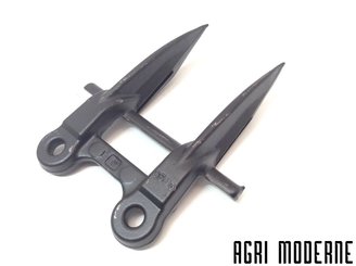 PIECES RECOLTE FENAISON CLAAS - Usure Moissonneuse Batteuse - DOIGT DOUBLE