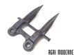 PIECES RECOLTE FENAISON CLAAS - Usure Moissonneuse Batteuse - DOIGT DOUBLE