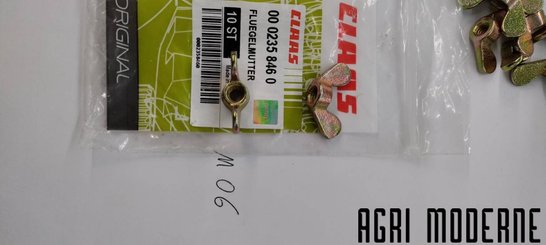 PIECES RECOLTE FENAISON CLAAS - Divers Réparation - DIN 315 M 6