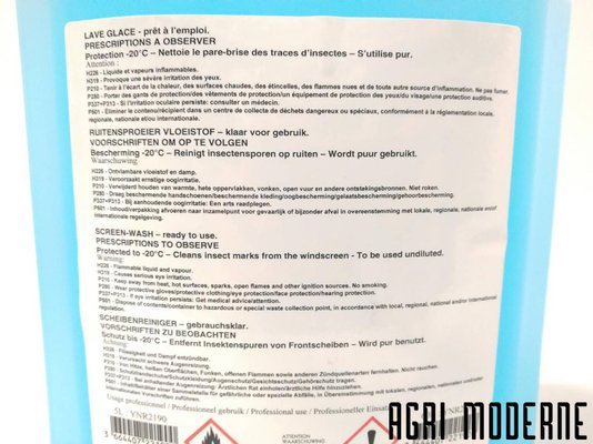 DIVERS FOURNITURES - Consommable - LAVE GLACE PE 5L
