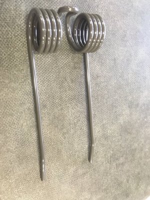 PIECES RECOLTE FENAISON CLAAS - Usure Chaîne Verte - DENTS ELASTIQUES
