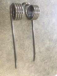 PIECES RECOLTE FENAISON CLAAS - Usure Chaîne Verte - DENTS ELASTIQUES