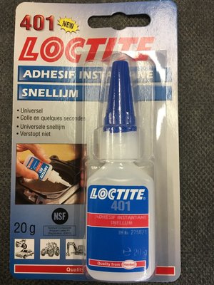 DIVERS FOURNITURES - Consommable - LOCTITE 401 BO20G FR/NL