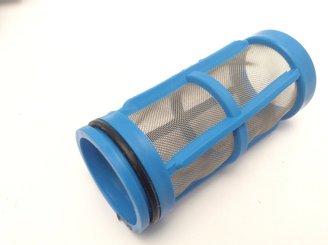 PIECES PULVERISATION - Divers - Filtre Arag 3/4" Femelle - Tamis 50 mailles - Bleu