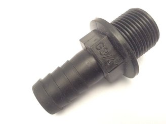 PIECES PULVERISATION - Divers - Embout Cannelé M 3/4" x ø 20