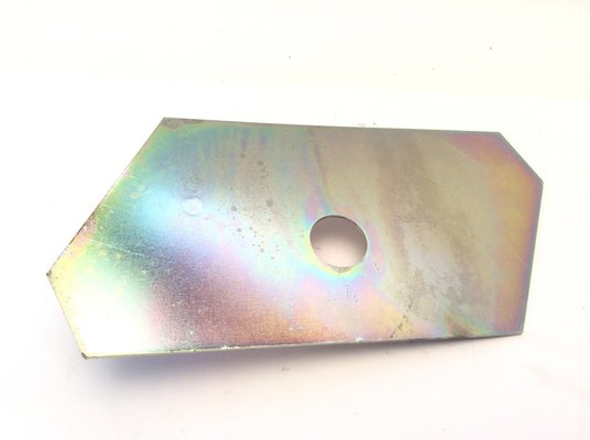 PIECES RECOLTE FENAISON CLAAS - Carrosserie - PLAQUE