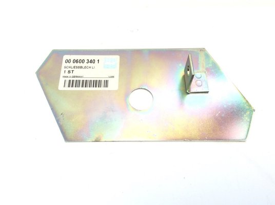 PIECES RECOLTE FENAISON CLAAS - Carrosserie - PLAQUE