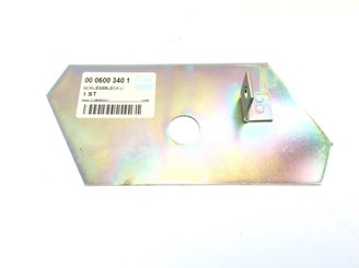 PIECES RECOLTE FENAISON CLAAS - Carrosserie - PLAQUE