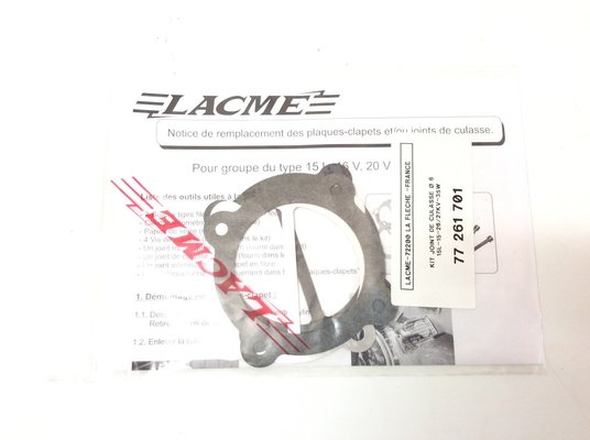AIR COMPRIME - Pièces détachées - KIT JT CUL.15L-16-26/27V/K-35W