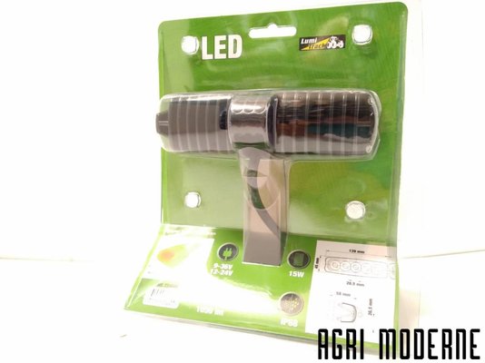 DIVERS FOURNITURES - Signalisation Électricité - PHARE DE TRAVAIL RECT. 5 LED 1050LM LARGE LUMITRACK