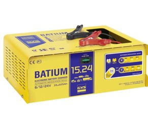 EQUIPEMENT ATELIER - Chargeurs - CHARGEUR AUTOMAT BATIUM 15-24