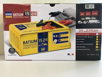 EQUIPEMENT ATELIER - Chargeurs - CHARGEUR AUTOMAT BATIUM 15-24