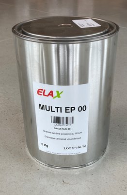 LUBRIFIANT - Graisses - GRAISSE MULTI EP00 5KG