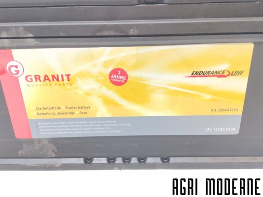 DIVERS FOURNITURES - Batterie - BATTERIE 12 V 180AH -1050 A