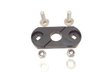 Pièces Transport / Epandage - Epandeur Engrais - JEU DE 1/2 PALIERS NYLON D20