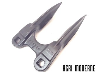 PIECES RECOLTE FENAISON CLAAS - Usure Moissonneuse Batteuse - DOIGT DOUBLE
