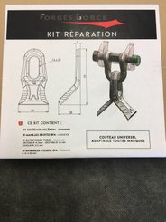 PIECES EPAREUSE / BROYEURS - Consommable Epareuses - Kit r�paration FG000050 - MILLENIUM