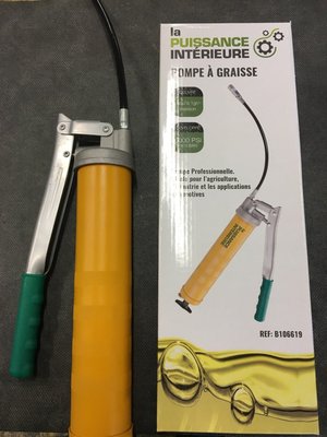 EQUIPEMENT ATELIER - Divers outillage - POMPE A GRAISSE CAMPA