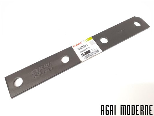PIECES RECOLTE FENAISON CLAAS - Usure Ensileuse - VIP-PLAQUE-SERRAGE