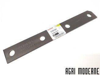 PIECES RECOLTE FENAISON CLAAS - Usure Ensileuse - VIP-PLAQUE-SERRAGE