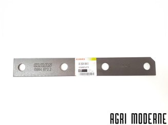 PIECES RECOLTE FENAISON CLAAS - Usure Ensileuse - VIP-PLAQUE-SERRAGE