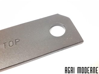 PIECES RECOLTE FENAISON CLAAS - Usure Ensileuse - PLAQUE-SERRAGE