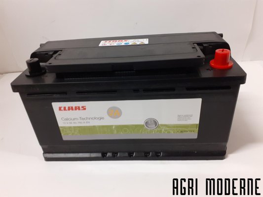 DIVERS FOURNITURES - Batterie - CLAAS ORIGINAL 92Ah - 760A