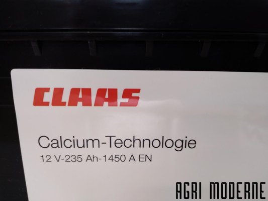 DIVERS FOURNITURES - Batterie - CLAAS ORIGINAL 235Ah - 1450A