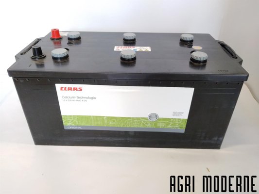 DIVERS FOURNITURES - Batterie - CLAAS ORIGINAL 235Ah - 1450A