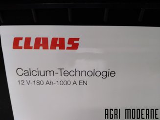 DIVERS FOURNITURES - Batterie - CLAAS ORIGINAL 180Ah - 1000A