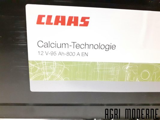 DIVERS FOURNITURES - Batterie - CLAAS ORIGINAL 95Ah - 800A