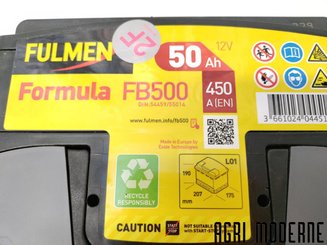 DIVERS FOURNITURES - Batterie - FULMEN FORMULA FB500