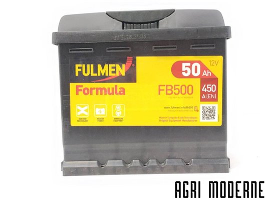 DIVERS FOURNITURES - Batterie - FULMEN FORMULA FB500