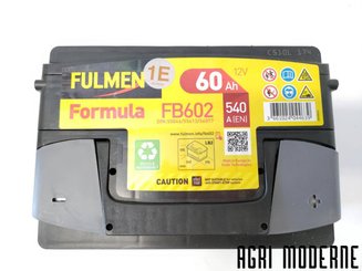 DIVERS FOURNITURES - Batterie - FORMULA FB602