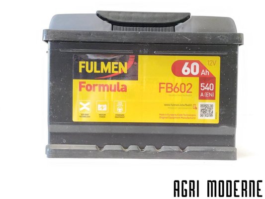 DIVERS FOURNITURES - Batterie - FORMULA FB602
