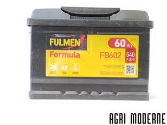 DIVERS FOURNITURES - Batterie - FORMULA FB602